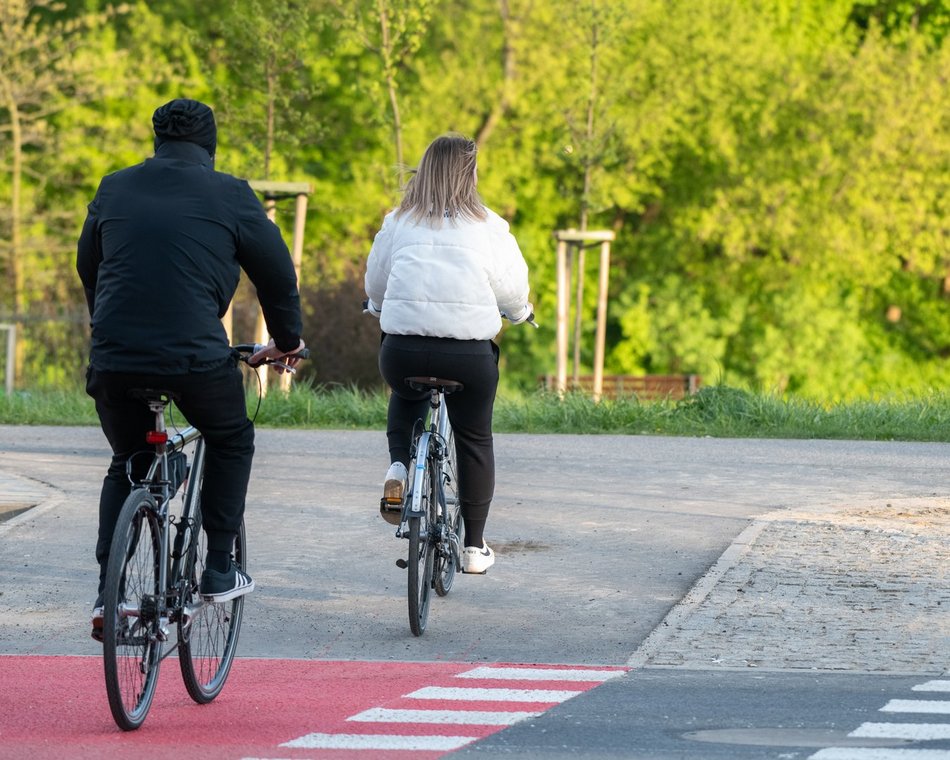 Nową drogą rowerową po Wojska Polskiego