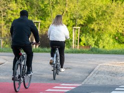 Nową drogą rowerową po Wojska Polskiego