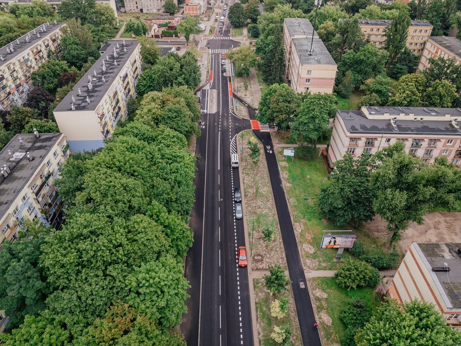 Ulice Lutomierska, Klonowa i Hipoteczna zostały otwarte dla ruchu