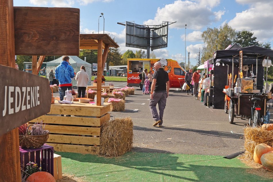 Farma Dyniowa w Pasażu Łódzkim