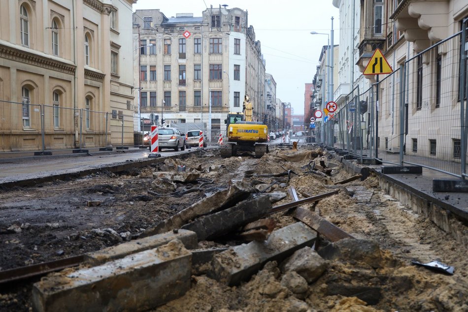 legionow remont lodz ulica