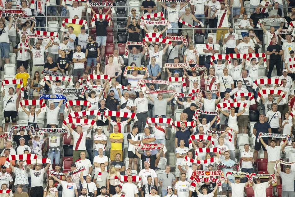 Mecz ŁKS Łódź - Kotwica Kołobrzeg