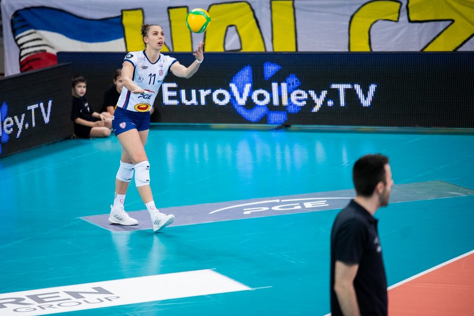 Łódź. Wiceliderki nie zawiodły. Kolejne pewne zwycięstwo PGE Budowlanych Łódź!