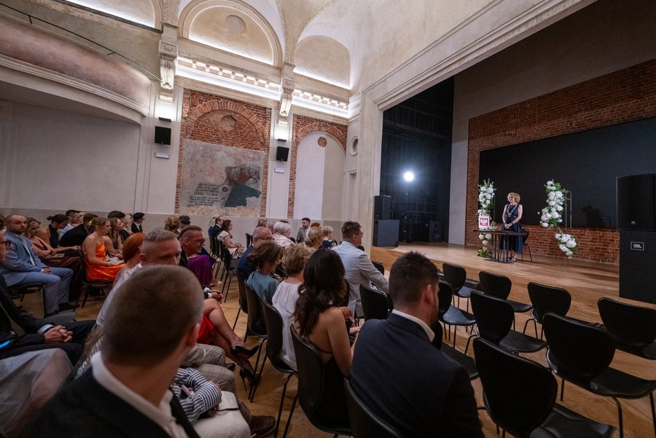 Łódź. Niezwykły ślub w Grand Hotelu w Łodzi. Para młoda wylicytowała go na aukcji WOŚP