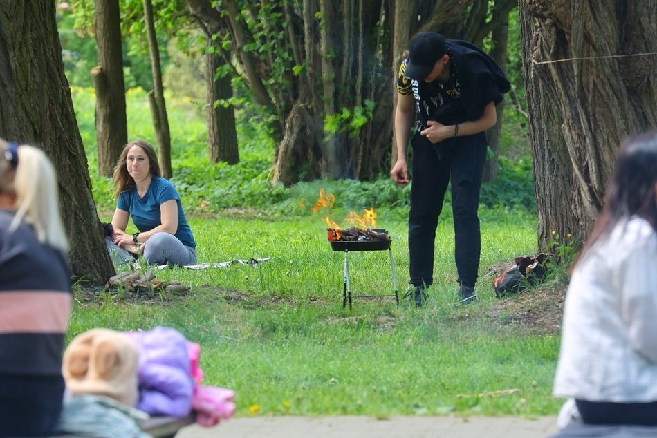 Gdzie grillować w Łodzi? Majówka z bliskim na łonie natury