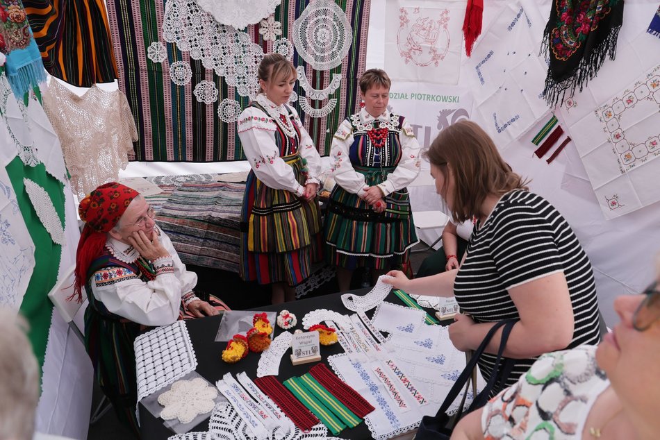 Łódź. Jarmark Wojewódzki w Manufakturze
