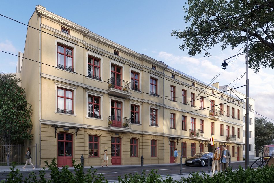 Łódź. Kamienica przy Kilińskiego w Łodzi w trakcie remontu. Ruina zamienia się w perłę!