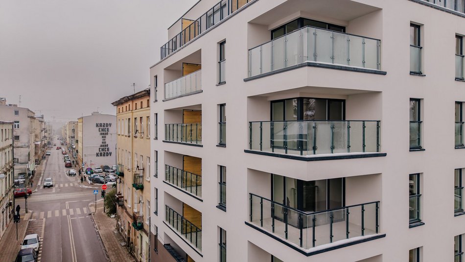 Łódź. Nowe osiedle w centrum Łodzi gotowe. Ponad 400 mieszkań czeka na odbiór kluczy!
