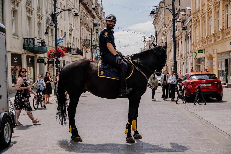 Nowy nabytek Straży Miejskiej w Łodzi. To specjalnie wyposażony wóz!