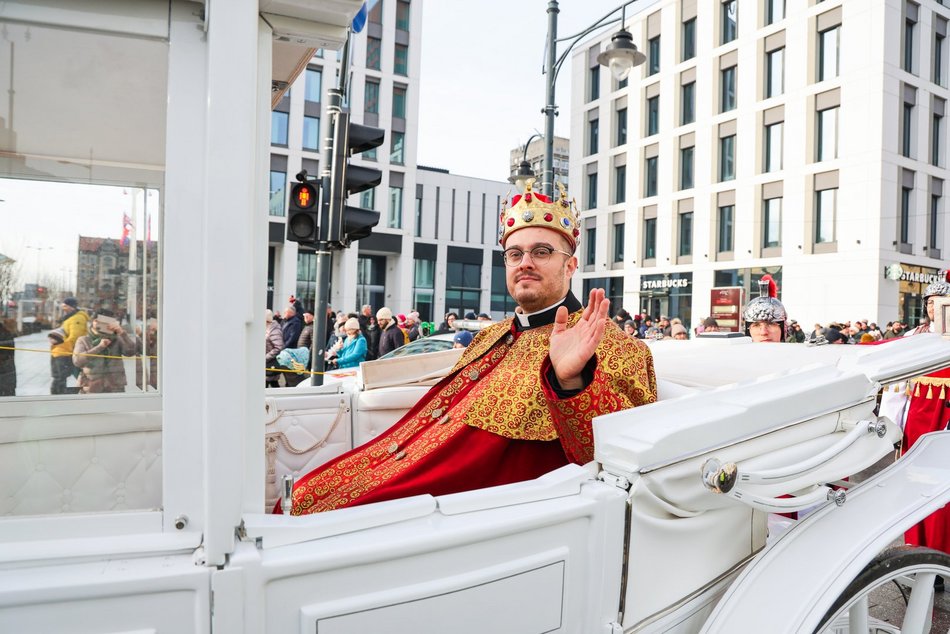 Orszak Trzech Króli przeszedł ulicami Łodzi