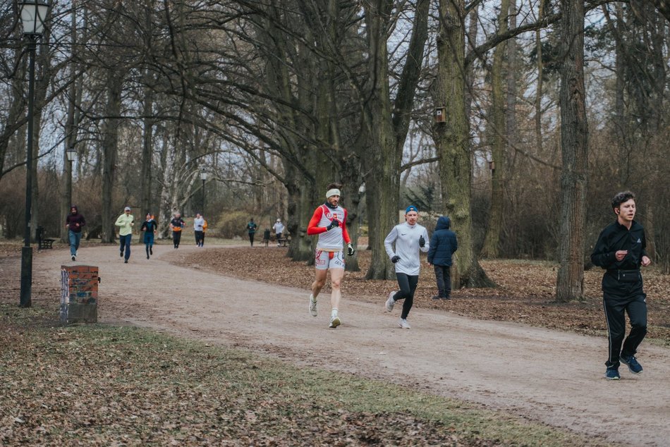 Łódź.Parkrun w Parku Poniatowskiego w Łodzi. Biegłeś/aś? Znajdź się w galerii zdjęć!
