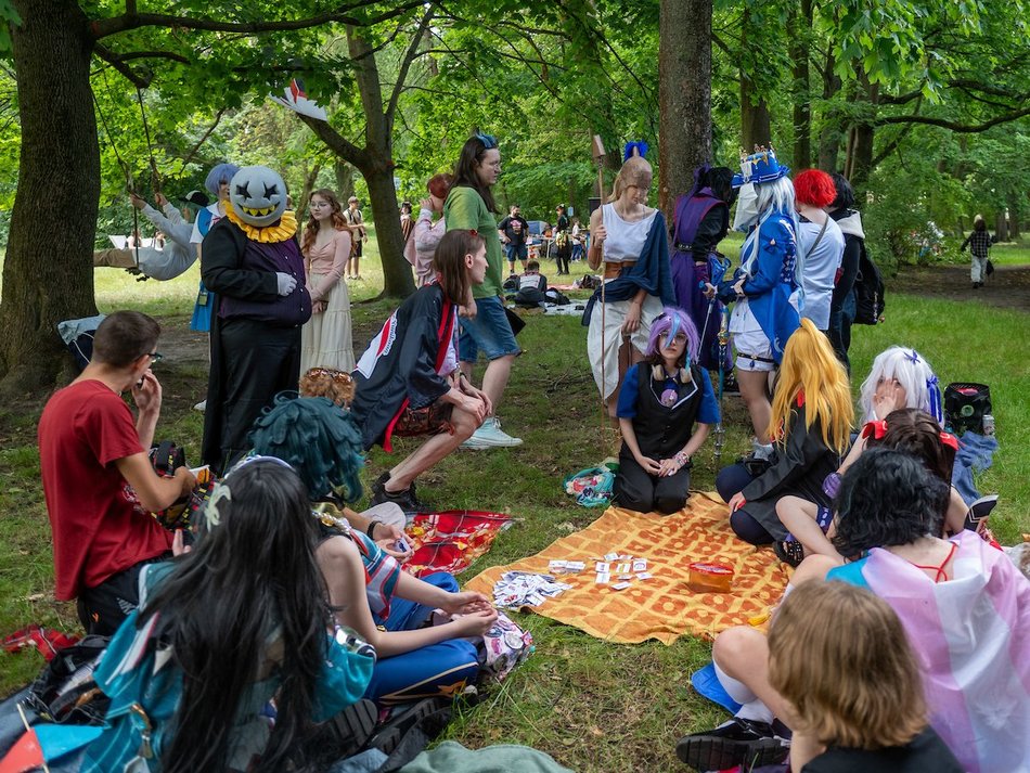 Łódź. Łódzki Piknik Mangowy. Fantastyka, manga i anime w jednym miejscu!