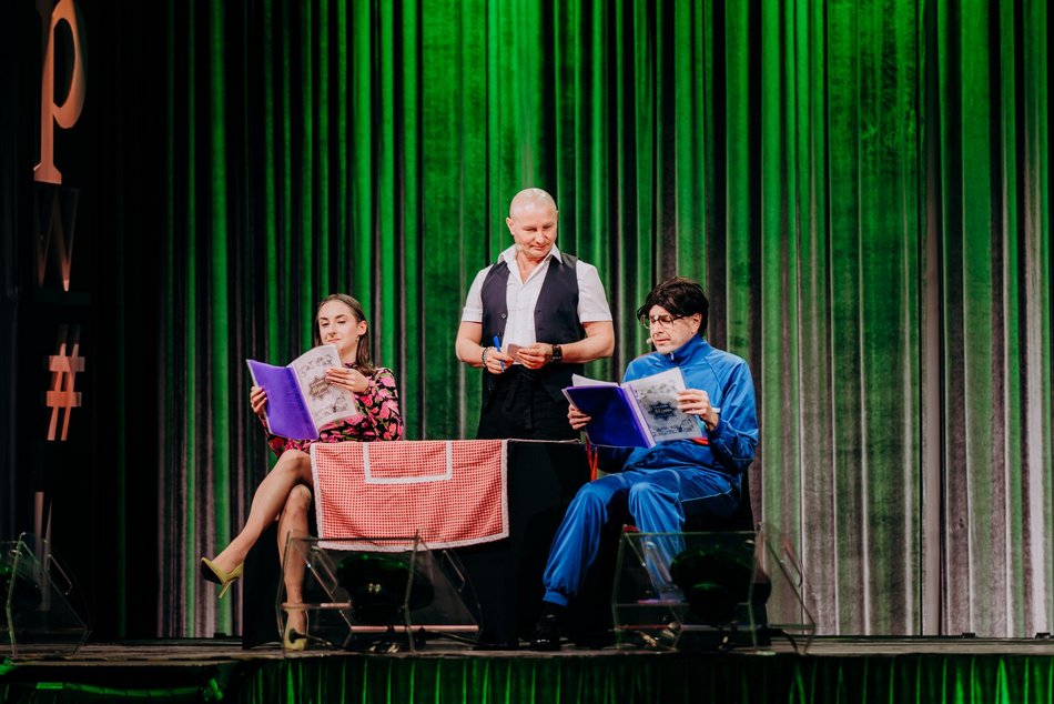 Łódź. Polska Noc Kabaretowa w Łodzi. Prawdziwa uczta humoru i tłumy w Atlas Arenie