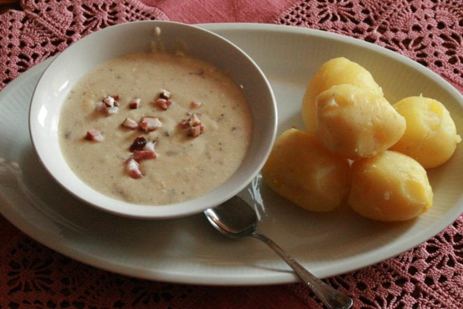 Łubnicki żur smażony