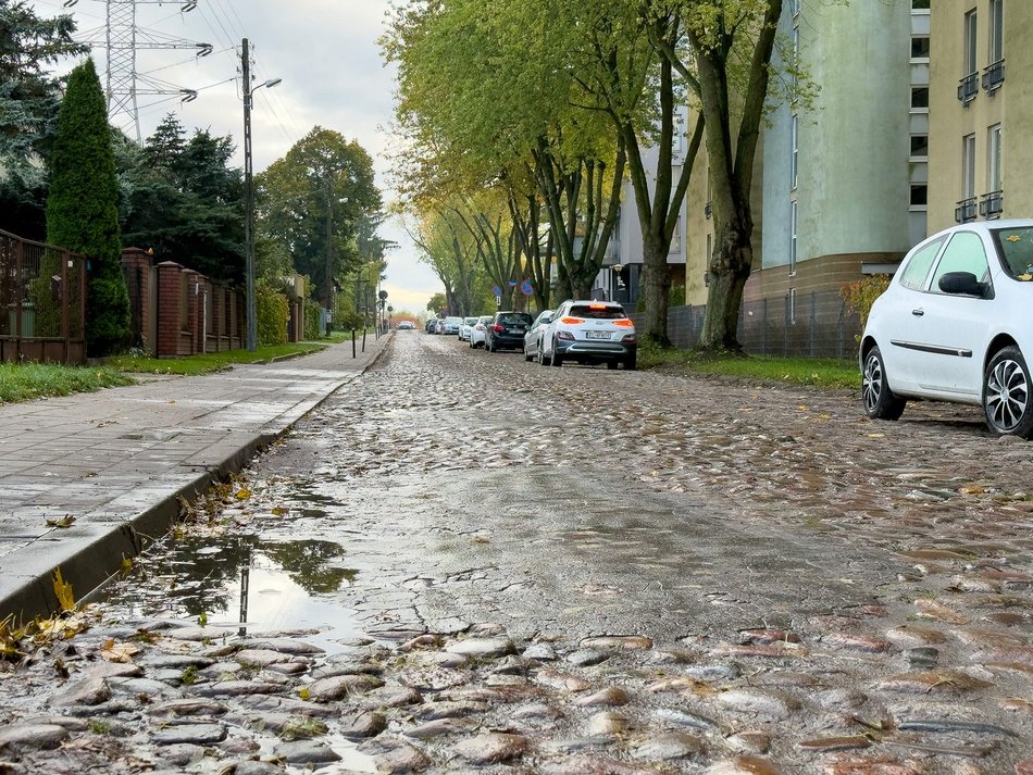 Łódź. Rolnicza do remontu