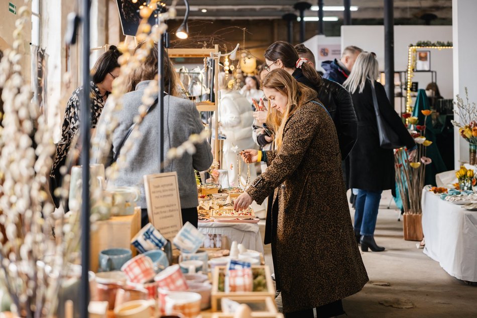 Łódź. Wiosenne Sztuki 2026 w Łodzi. OFF Piotrkowska pełna designu, sztuki i rękodzieła