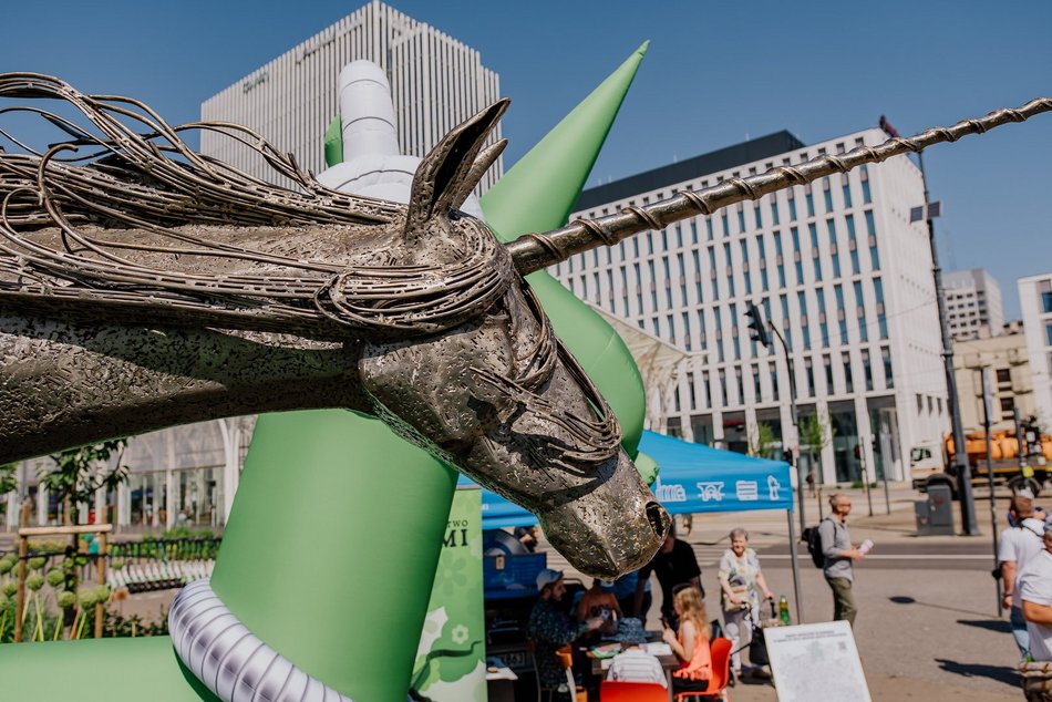 Urodziny Jednorożca z Łodzi! Tort, muzyka, słońca i dobra zabawa