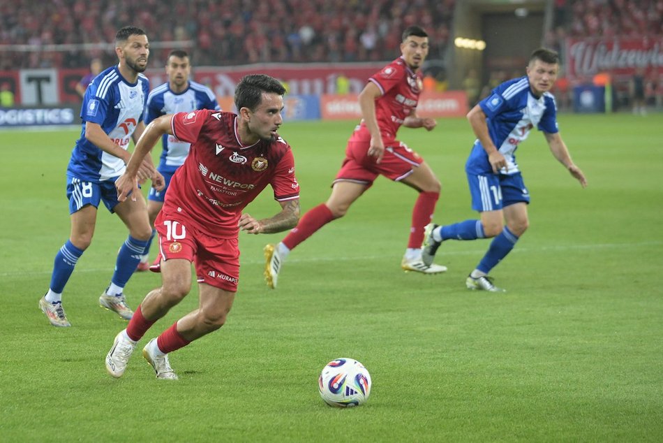 Łódź. Podział punktów. Widzew Łódź zremisował z Wisłą Płock