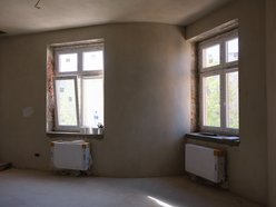 Łódź. Remont ruiny przy Włókienniczej w Łodzi