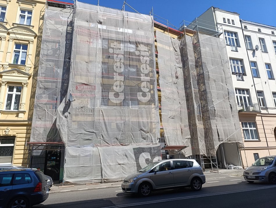 Łódź. Ul. Żeromskiego 22 w Łodzi