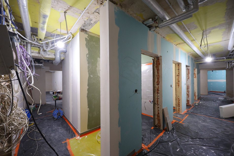 Łódź. Żłobek Irenka przy Narutowicza w Łodzi pięknieje w oczach! Kiedy otwarcie?