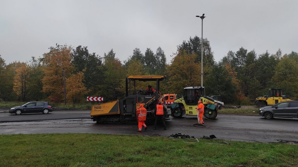 Remont ul. Przybyszewskiego