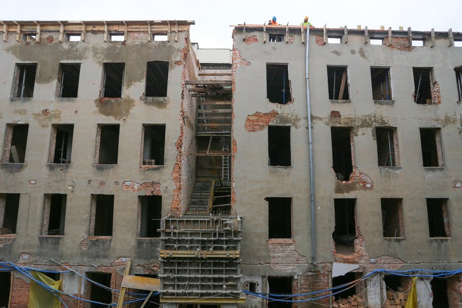 rewitalizacja sienkiewicza kamienica