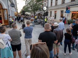 Songwriter Łódź Festival przyciągnął łodzian. Wystąpił Hubert Szczęsny