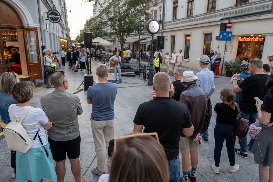 Songwriter Łódź Festival przyciągnął łodzian. Wystąpił Hubert Szczęsny