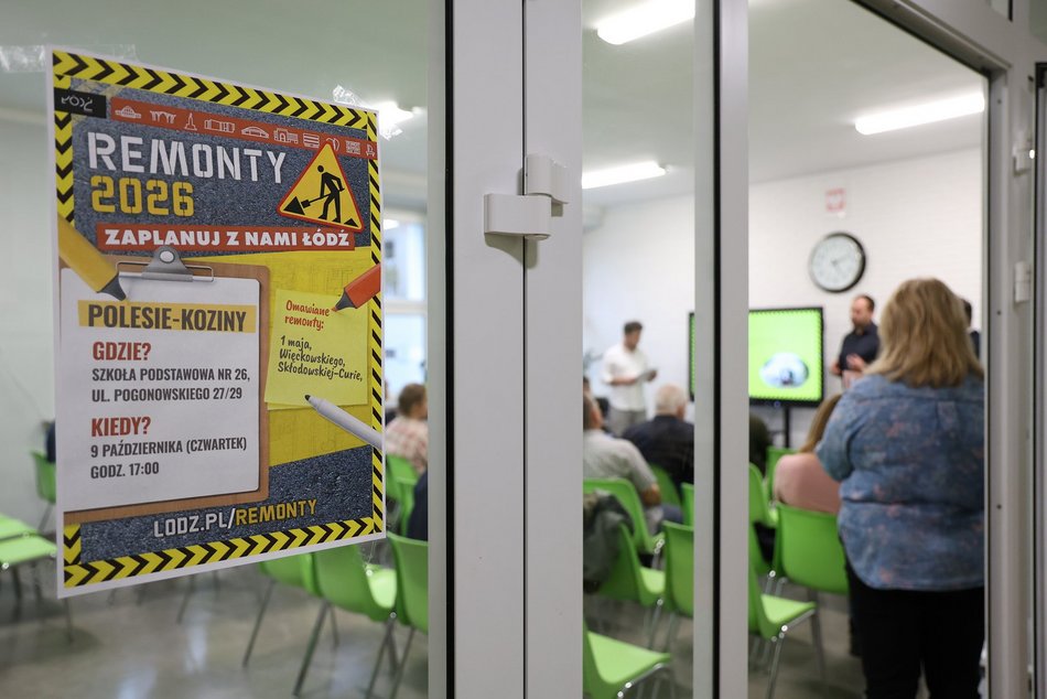 Pierwsze spotkanie o remontach ulic Łodzi w 2026 roku za nami! Zobacz zdjęcia!