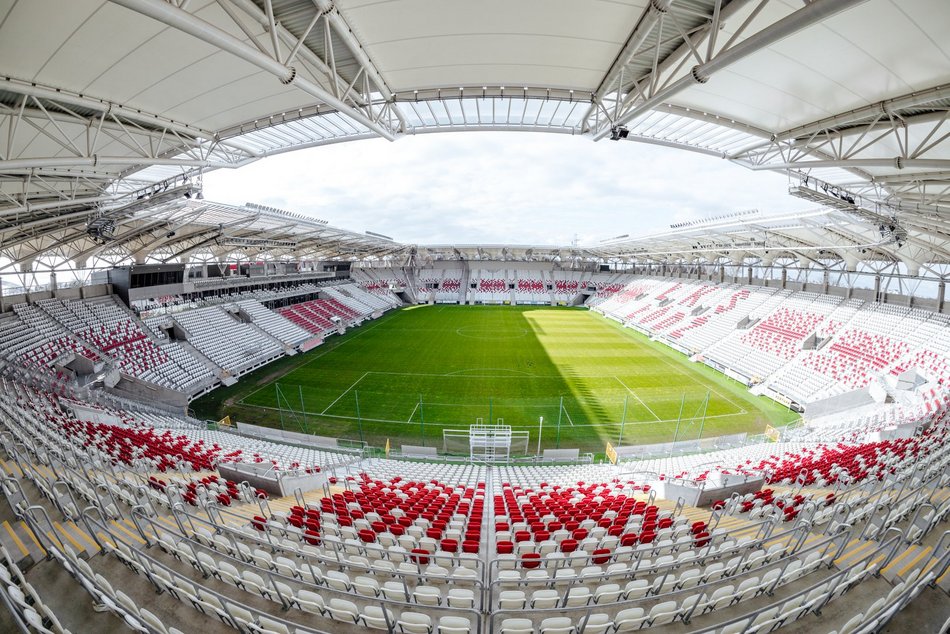 Stadion miejski im. W. Króla nominowany do prestiżowej nagrody! 