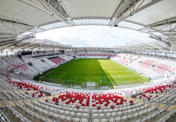 Stadion miejski im. W. Króla nominowany do prestiżowej nagrody! 