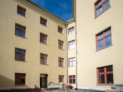 Rewitalizacja. Kamienica przy Wschodniej pięknieje. Podwórko będzie przykuwać uwagę