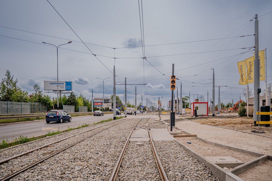 Remont zajezdni Chocianowice