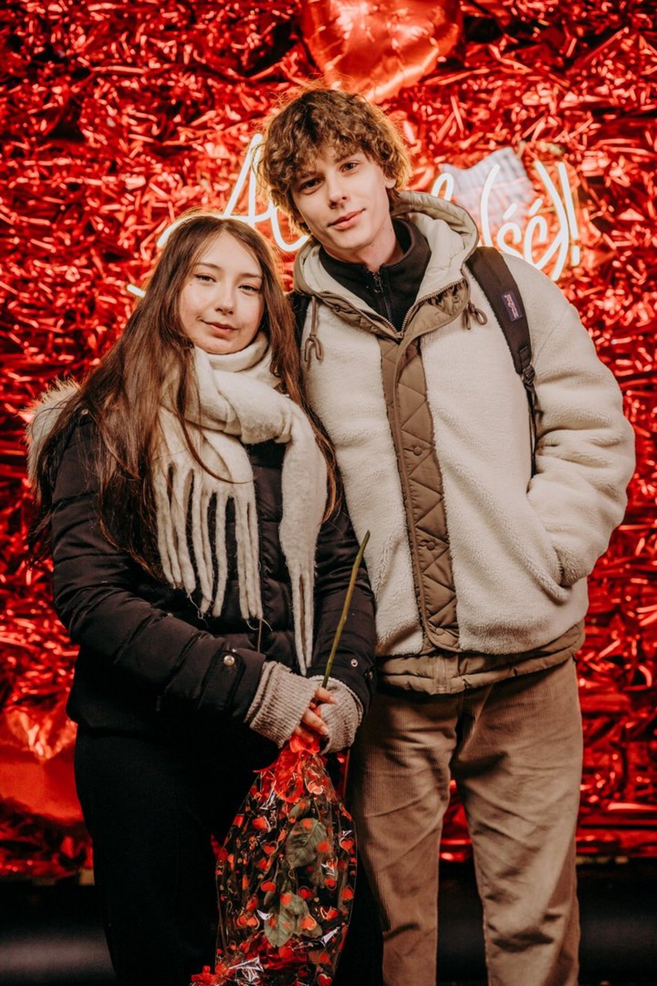 Łódź. Labirynt zakochanych w Łodzi. Masa miłości na zdjęciach. Znajdź się w galerii!