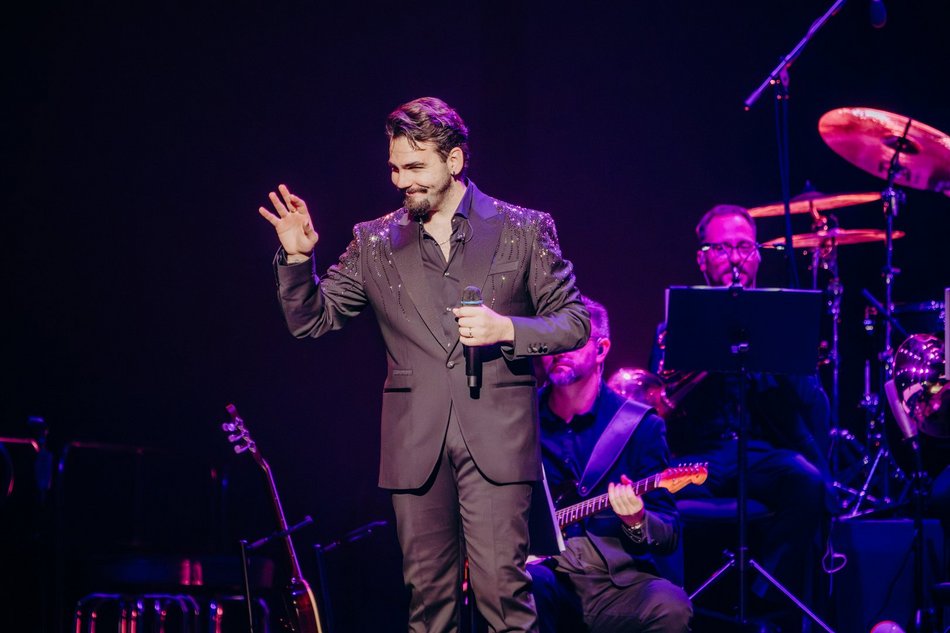 Il Volo w Łodzi. Włoskie trio wystąpiło z koncertem jubileuszowym w Atlas Arenie