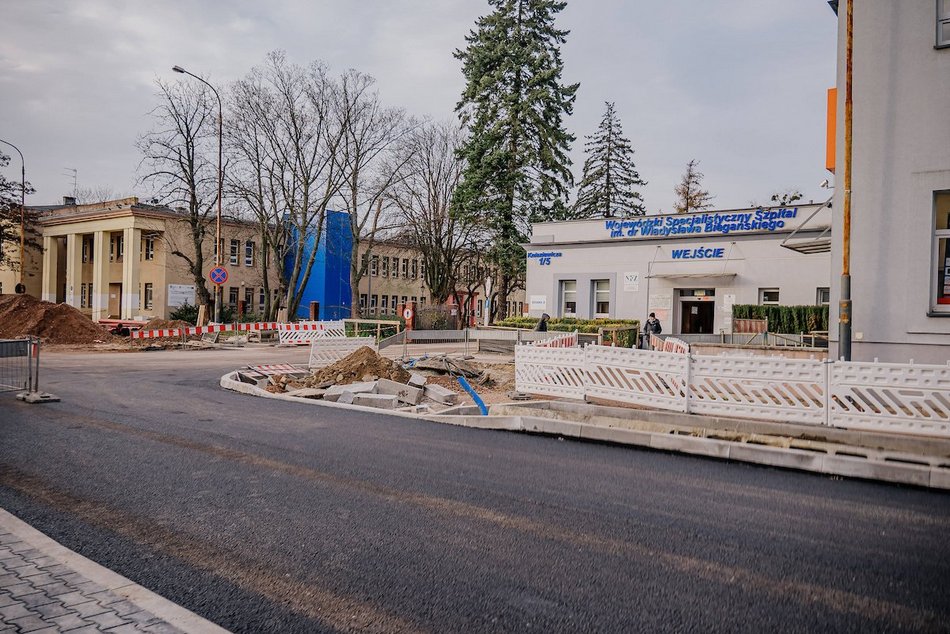 Łódź. Drugi etap remontu Kniaziewicza