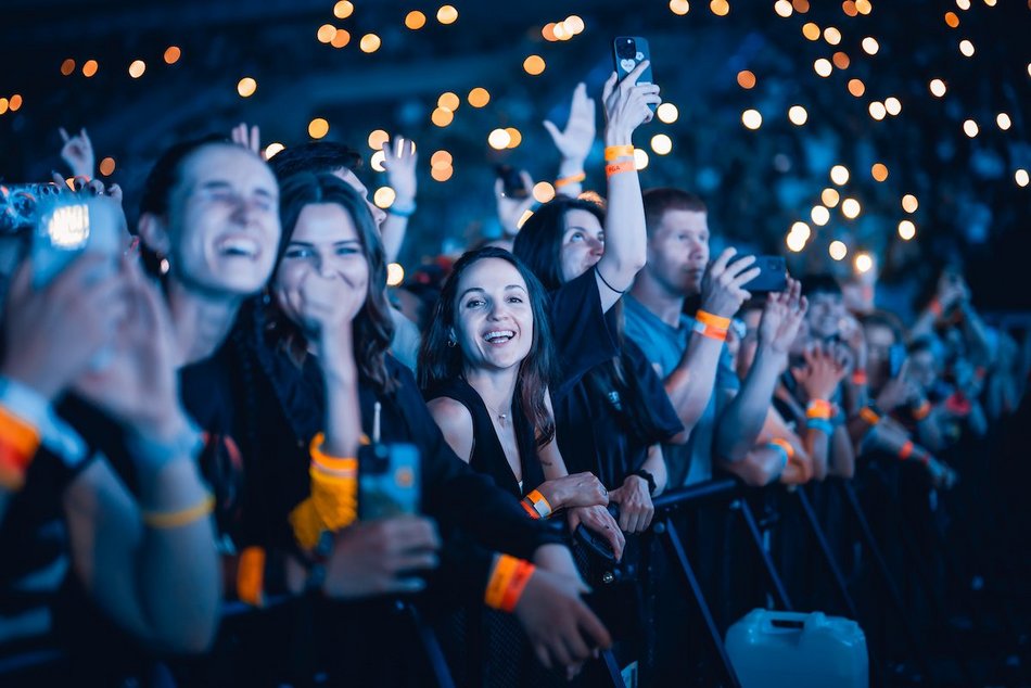 Łódź. Thirty Seconds to Mars w Łodzi! Tłumy na koncercie w Atlas Arenie!