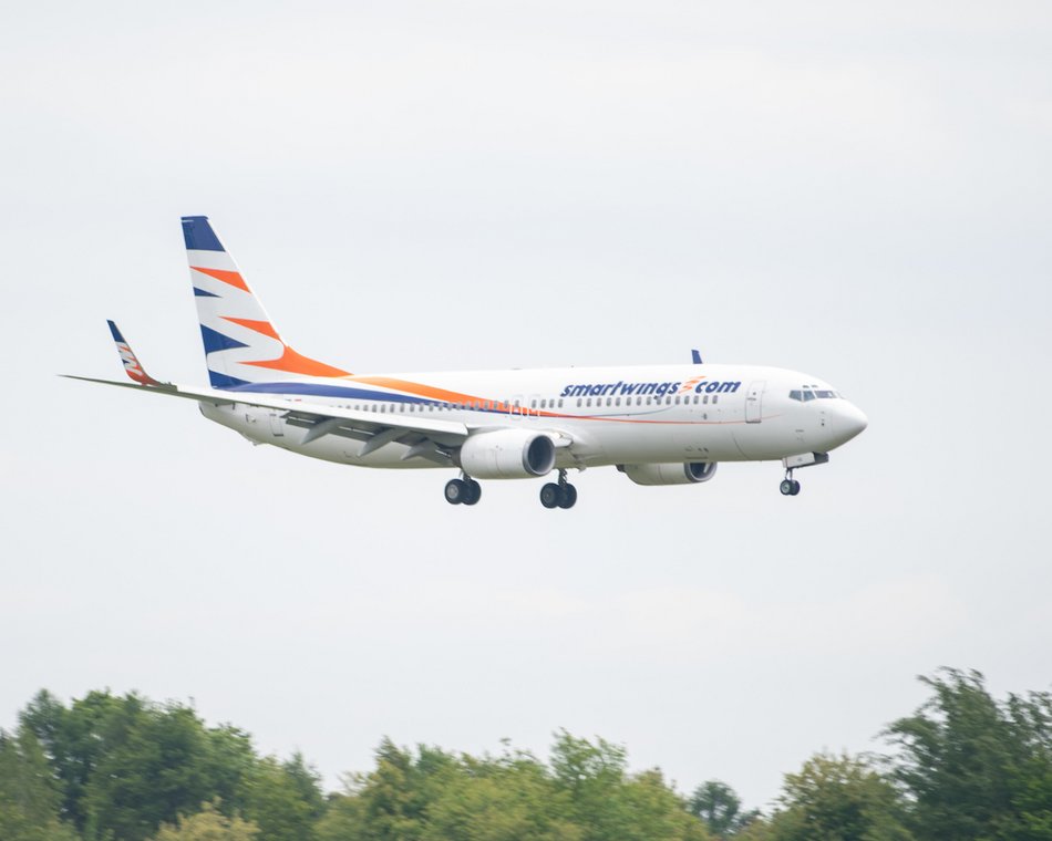 Łódź. Z lotniska w Łodzi prosto do Albanii! Wystartowały pierwsze loty czarterowe