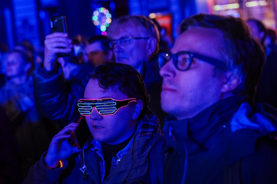 Łódź. Tłumy na Light Move Festival Łódź 2025! Mnóstwo pozytywnej energii!