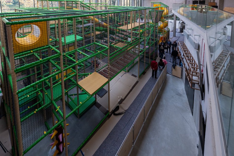 Łódź. Figloraj w Orientarium Zoo Łódź coraz bliżej otwarcia!