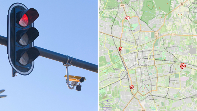 Red Light w Łodzi bezlitosny dla piratów drogowych! Ile mandatów dostali kierowcy?