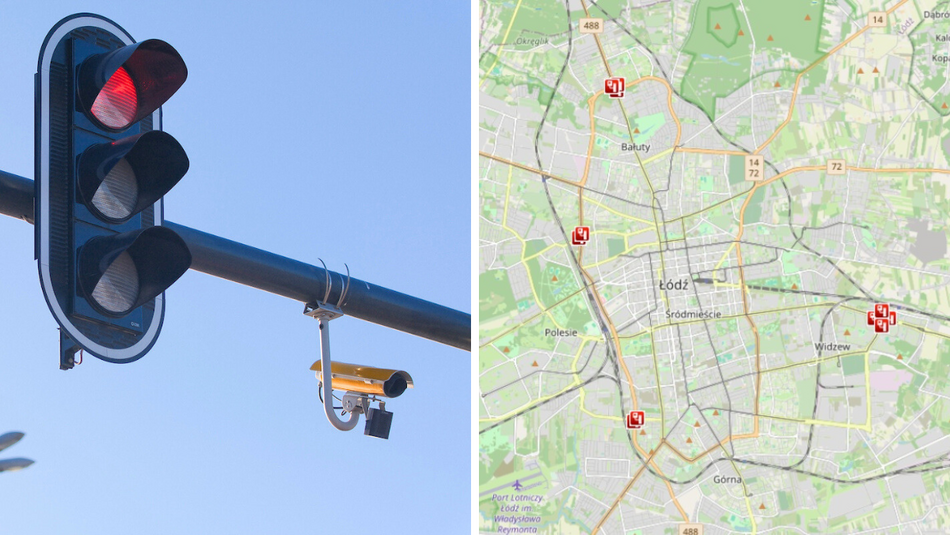 Łódź. Red Light w Łodzi bezlitosny dla piratów drogowych!