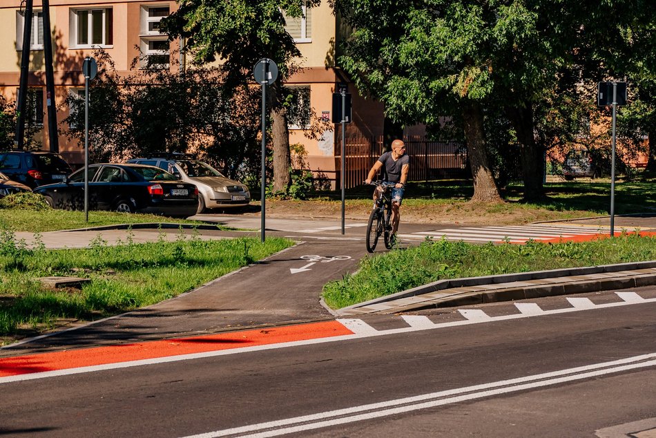 Hipoteczna, Klonowa i Lutomierska po remontach