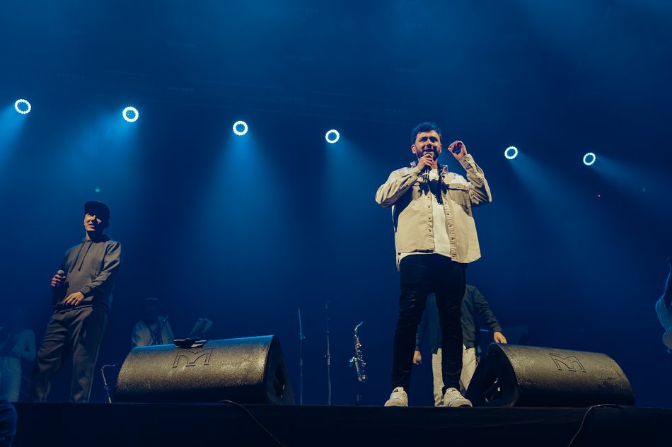 Koncert Kamila Bednarka w Atlas Arenie