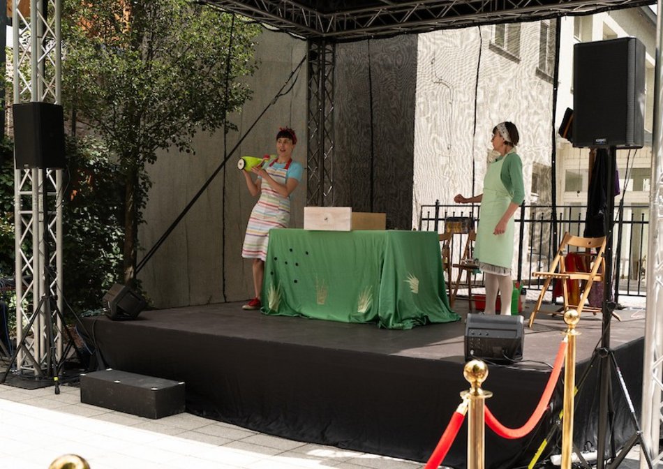 Łódź. Baśniowa Piotrkowska w Łodzi. Spektakl „Taka Pchła” zachwycił widzów!