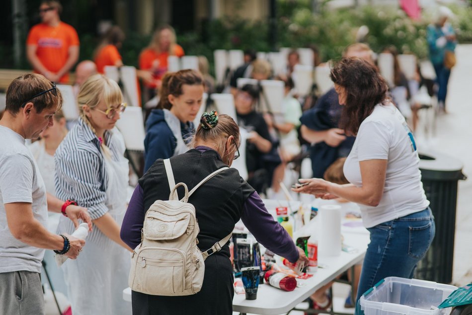 Łódź. Plener Art w Łodzi. Prawdziwe artystyczne atelier pod gołym niebem!