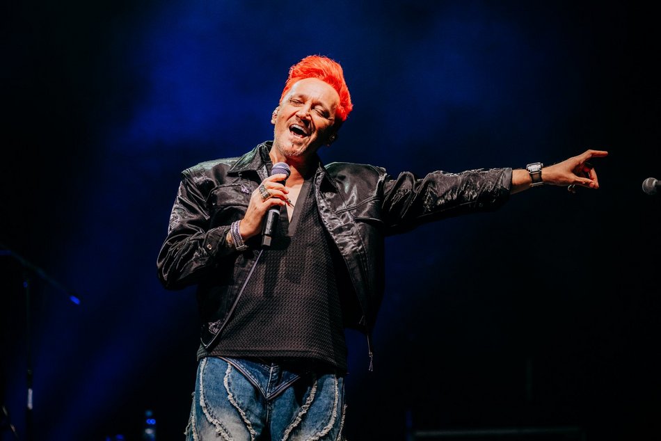 Łódź. Elektryczne Gitary w Atlas Arenie w Łodzi. Kultowe przeboje i tłumy fanów