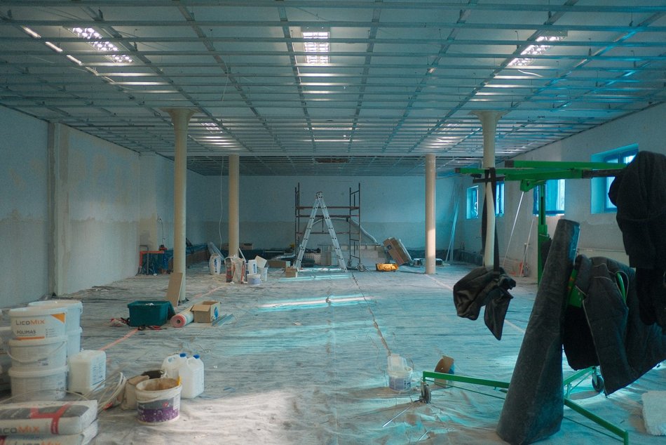 Łódź. Remont remiz na Wiskitnie i Andrzejowie