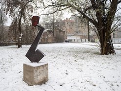 Łódź. Skwer Bogumiły Wander